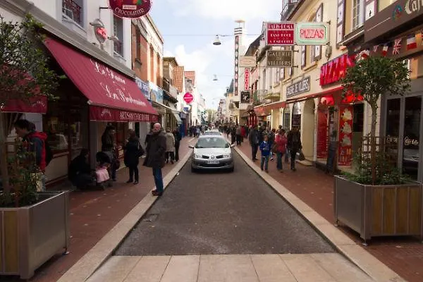 וילה Belle Touquettoise En Foret Le Touquet